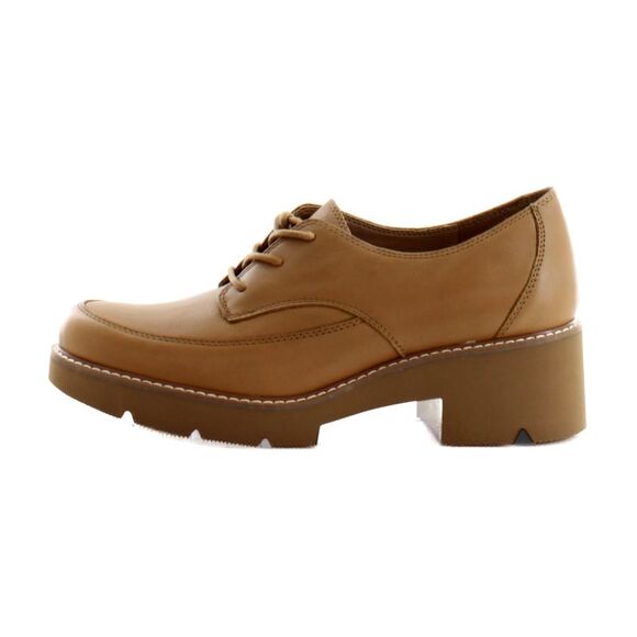 Naturalizer Darry-Lace Toffee Brown Leather - Picture 4 of 8